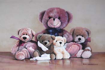 More Teddy Bears